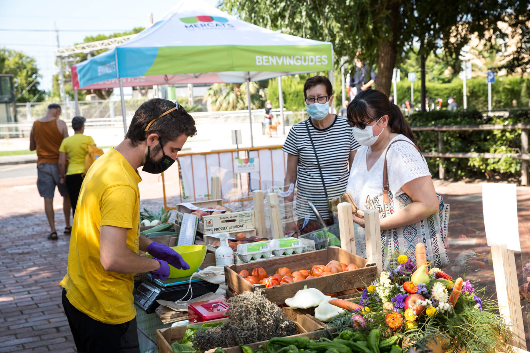 El nou Mercat de la Pagesia de la Plaça dels Carros