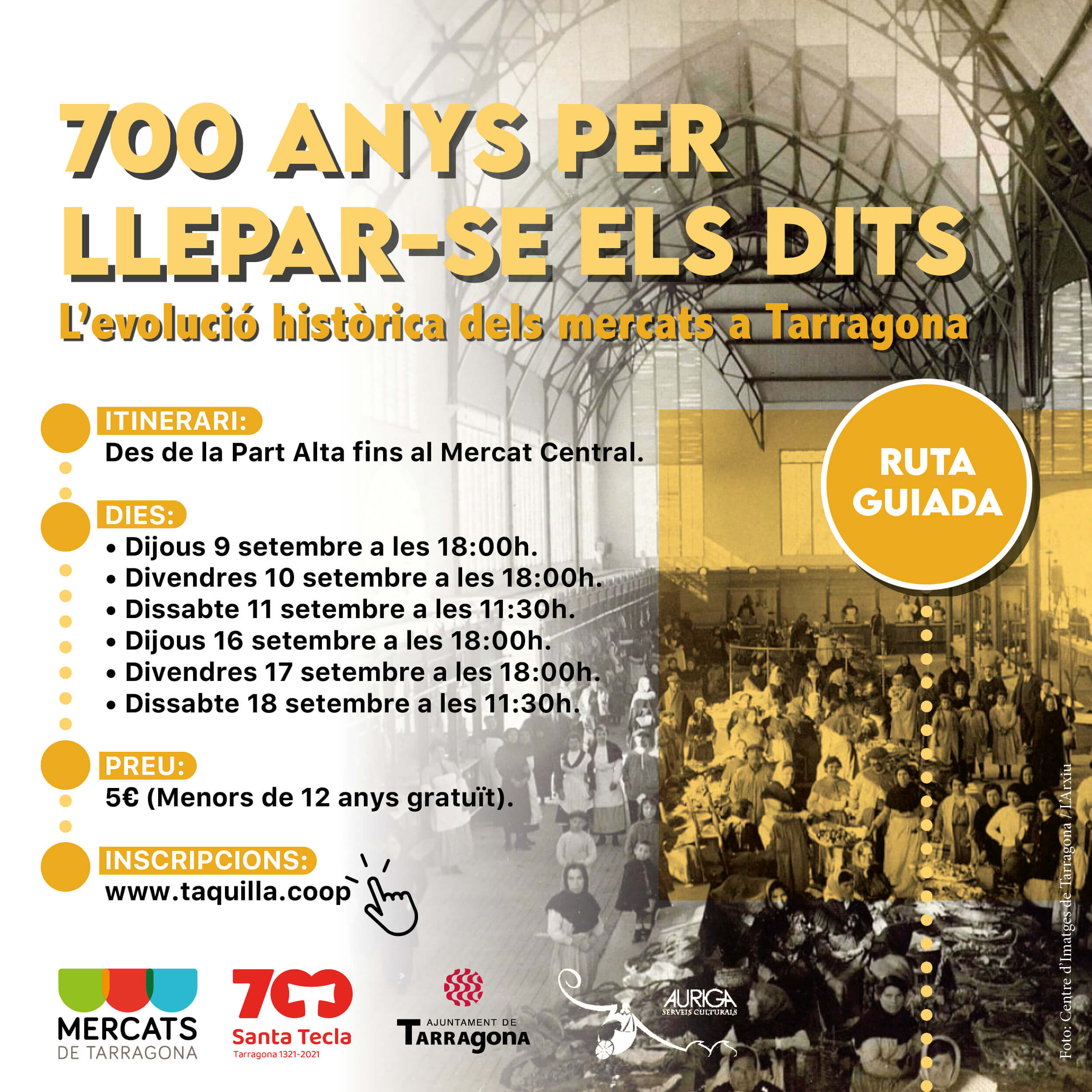 Ruta Mercats