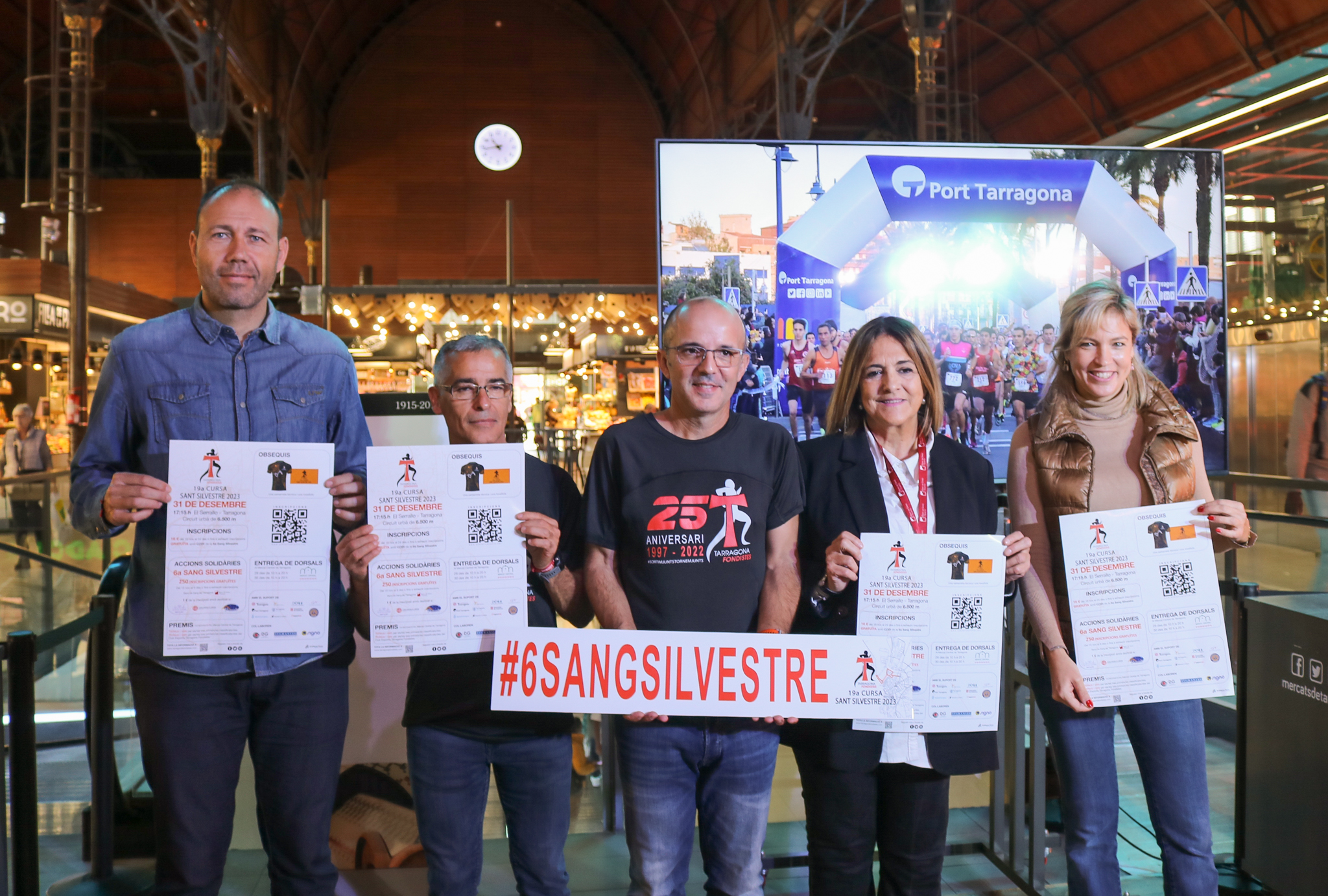 Cursa Sant Silvestre i campanya donació Sang Silvestre