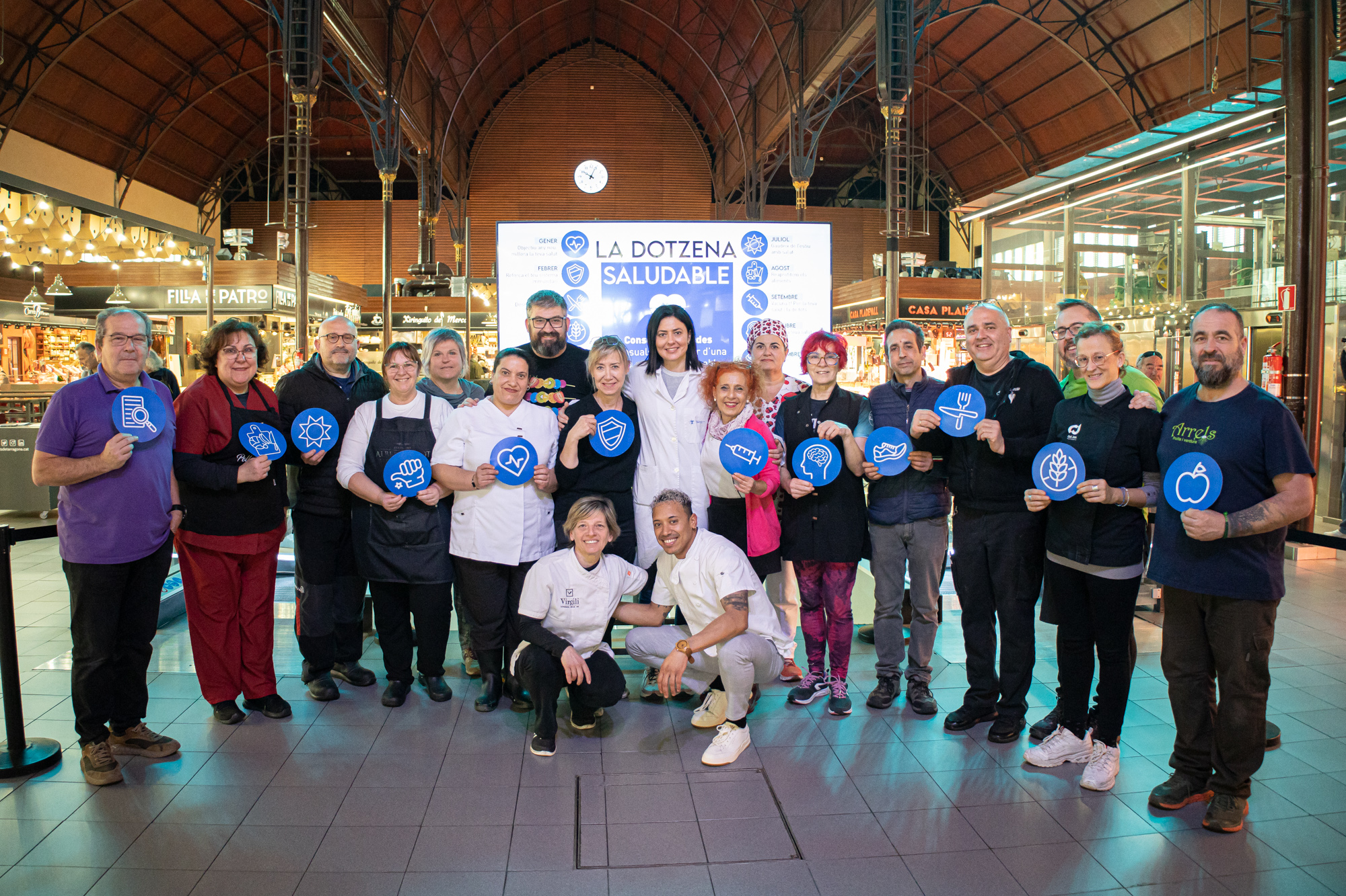 La dotzena saludable Mercat Central